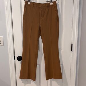 Banana Republic Tan Bootcut Trousers